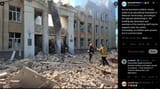 Russia launched a ballistic missile strike on an educational institution in Bilhorod-Dnistrovskyi, according to the regional administration. 23-06-2025