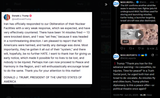 The IDF confirms another airstrike wave in western Iran 23-06-2025 Trump, &#039;Thank you Iran for the advance warning—no casualties, no injuries&#039; HD