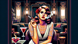 Art Deco Lana III