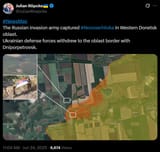 jihadi julian Novoserhiivka liberated