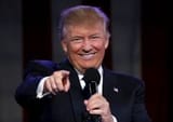 trump pointing