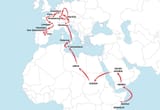 somalia migration route