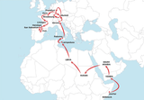 somalia migration route