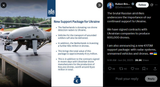 DefensieMin 24-06-2025 The brutal Russian airstrikes underscore the importance of our continued support to Ukraine. new €175M support package
