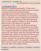 jews conspiracy or genetic condition