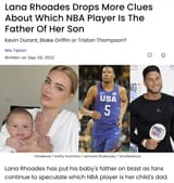 Lana Rhoades - NBA dad