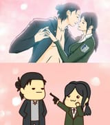 Pieck fantasizes about Eren
