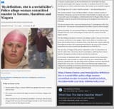 Toronto woman kills 3 in a spree