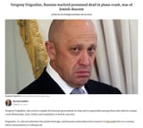 Russian warlord presumed dead of Jewish descent – The Forward