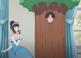 Baumi as an anime character