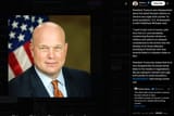 President Trump is very disappointed about the latest Russian attacks on Ukraine and urges both parties &#039;to avoid escalation,&#039; U.S. Ambassador 23-06-2025 Matthew Whitaker