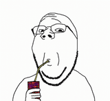 soyjak-drinking