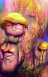 former-us-chief-fungus-donald-trump-cartoon-02-matthias-hauser