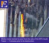 molten steel