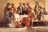 Christ Washing the Disciples&#039; Feet