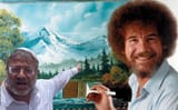 kike wave to the mountain