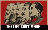 left can&#039;t meme commies