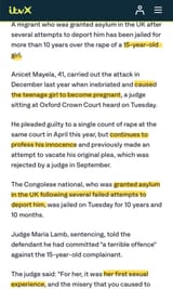 UK Congo nigger rapes girl
