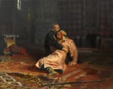 Iván_el_Terrible_y_su_hijo,_por_Iliá_Repin