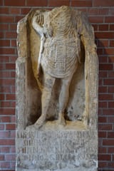 Römerhalle, Bad Kreuznach - Tiberius Iulius Abdes Pantera tombstone