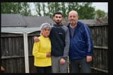 UK rape gang son Jayden Sheeran with grandparents