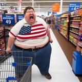 average wal-mart shopper (real)