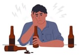 alcoholism-concept-alcoholic-man-with-lot-beer-bottles-vector-illustration-flat-style_554205-640