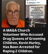 maga pedo