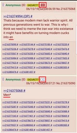 Israeli memeflag Calls for Iran War
