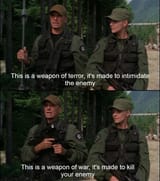 weapon