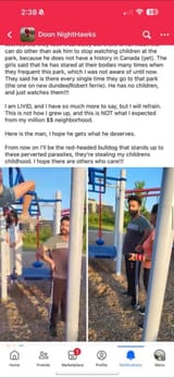 immigrant poo pedos in kids playground