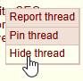 Hide Thread