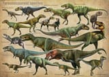 Tyrannosauroid_species