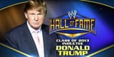 Donald Trump WWE hall of fame