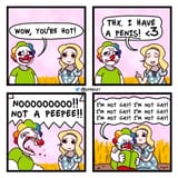 Christcuck haters when meeting a transgender girl