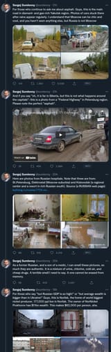 russian roads