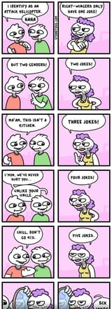 tranny jokes
