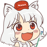 awoo brushing teeth