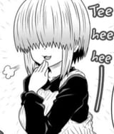 Yanagi smug chuckle