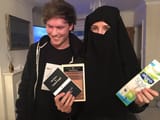 Lauren Southern-London survival kit