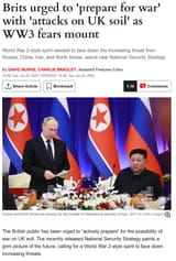 Screenshot 2025-06-24 at 18-35-40 Brits urged to &#039;prepare for war&#039; with &#039;attacks on UK soil&#039; as WW3 fears mount UK News Express.co.uk