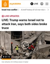 aljazeera trump