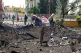 Turkish Terror Bombing