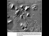 mars mounds geometry