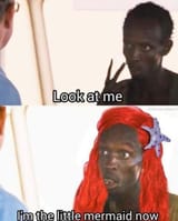 little mermaid now