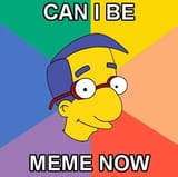 Milhouse meme now