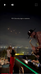 Screenshot 2025-06-24 at 15-09-23 Saxophonist Plays as Iranian Missiles Fly Over Beirut Lebanese Restaurant June 14 2025 - YouTube
