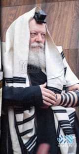Rebbe_tefillin