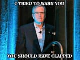 clapped