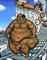 Average black man